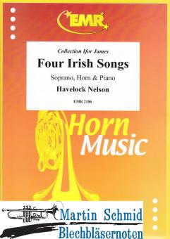 Four Irish Songs (Soprano.Hr.Piano) 