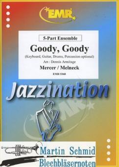 Goody, Goody (variable Besetzung.Keyboard.Guitar.Drums.Percussion optional) 