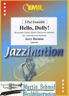 "Hello, Dolly!" (variable Besetzung.Keyboard.Guitar.Drums.Percussion optional) 