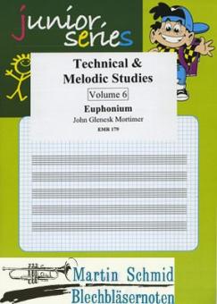 Technical & Melodic Studies Vol. 6 