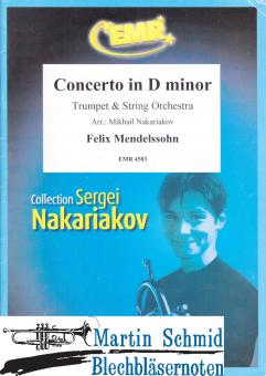 Concerto in d minor (String Orchestra) 