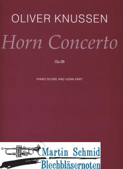 Horn Concerto op.28 