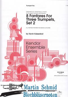 8 Fanfares, Set 2 