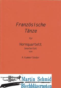 5 Französische Tänze SpP 