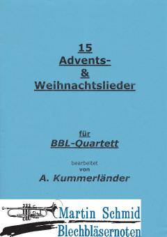 15 Advents- und Weihnachtslieder 