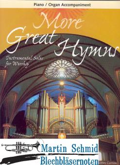 More Great Hymns (Klavierbegleitung) 