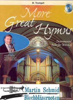 More Great Hymns (Solostimme + CD) 