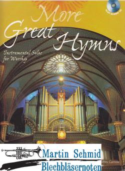 More Great Hymns (Solostimme + CD) 