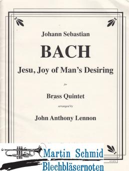 Jesu Joy of Mans Desiring (Orgel) 