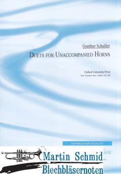 Duets for Unaccompanied Horns 