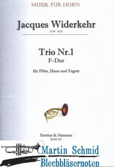 Trio Nr.1 F-Dur (Hr.Fl.Fag) 