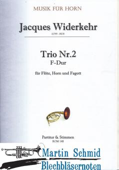 Trio Nr.2 F-Dur (Hr.Fl.Fag) 