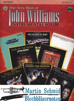 The Very Best of John Williams (Trompete + CD) 