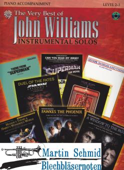 The Very Best of John Williams (Klavierbegleitung + CD) 