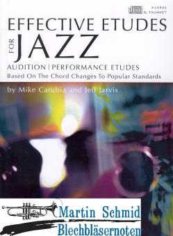 Effective Etudes For Jazz (CD) - Based on the Chord Changes to Popular Standards 