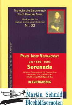 Serenada (4Trp.Pk.Orgel) 