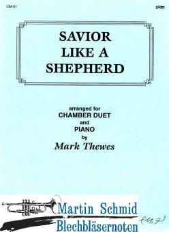 Savior Like A Shepherd (Trp.Hr.Klav;Vl.Hr.Klav) 