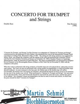 Concerto No. 2 for Trumpet and Strings (Partitur+Stimmen) 