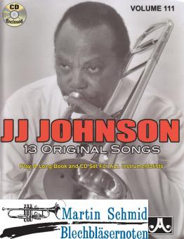 Volume 111: J.J. Johnson (Buch/CD) 