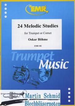 24 Melodic Studies 