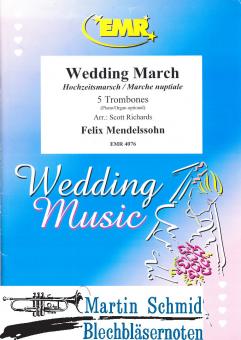 Wedding March (5Pos.Orgel ad lib) 