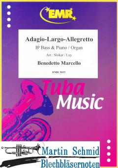 Adagio-Largo-Allegretto (Bb-Bass) 
