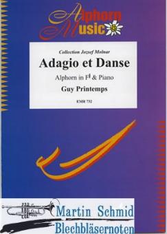Adagio et Danse (Alphorn in Fis) 