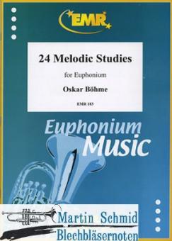 24 Melodic Studies 