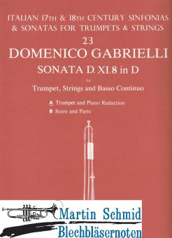 Sonata D-Dur XI/8 
