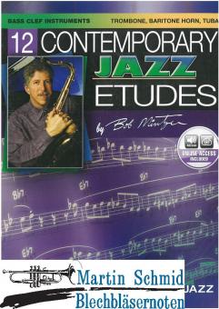 12 Contemporary Jazz Etudes (+CD) 