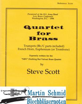 Quartet for Brass (210.10) 