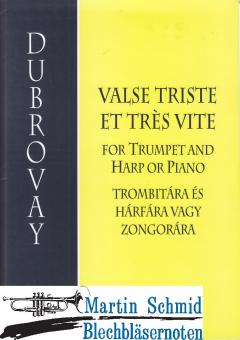 Valse triste et tres vite (Klavier/Harfe) 