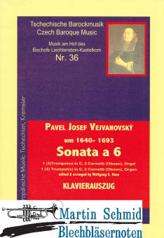 Sonata à 6 (3Trp.Orgel) 