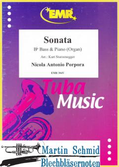 Sonata (Bb Tuba- Violinschlüssel) 