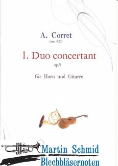 1. Duo concertant op.5 (Horn.Gitarre) 