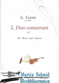 2.. Duo concertant op.7 (Horn.Gitarre) 