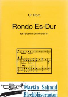 Rondo Es-Dur (Partitur) 