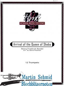 Arrival of the Queen of Sheba (12Trp) 