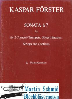 Sonata à 7  (Musica Rara Antiquarisch) 