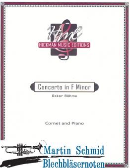 Concerto in F minor 