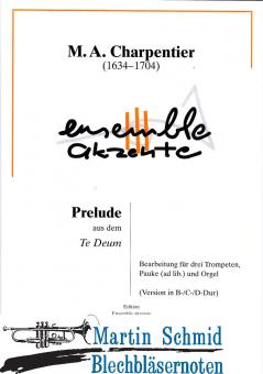 Prelude (3Trp.Orgel.Pk ad lib)(Version in B-C-/D-Dur) 