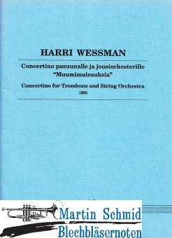 Concertino (Strings)(Score and Parts) 