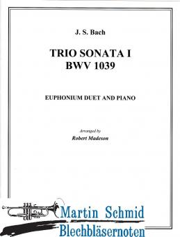 Adagio and Allegro from Trio Sonata BWV 1039 