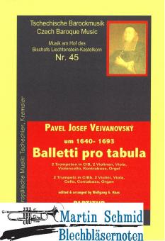 Balletti pro tabula (Str.) 