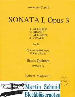 Sonata I, op.3 