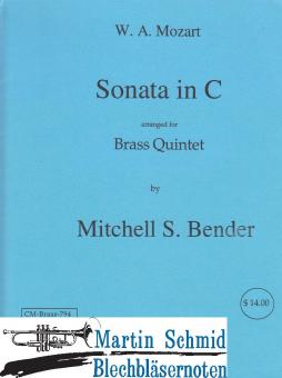 Sonata in C 