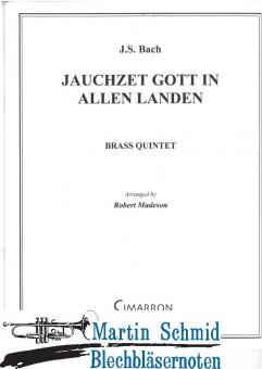 Jauchzet Gott in allen Landen 