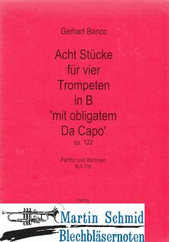 8 Stücke "mit obligatem Da Capo" op.122 