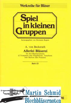 Allerlei Bläserei (201;200.10) 