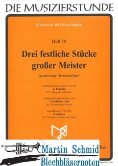 3 Festliche Stücke großer Meister 